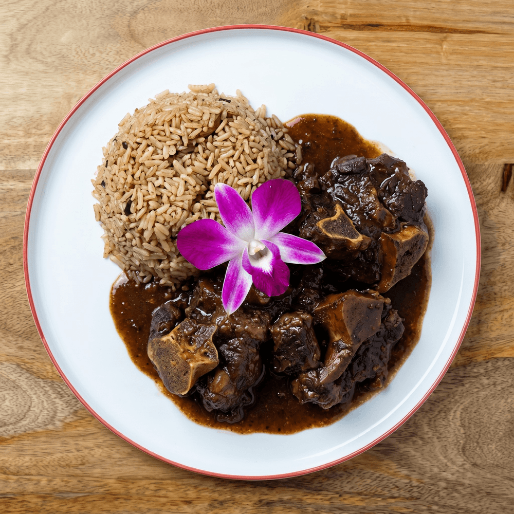 Curry Goat Only