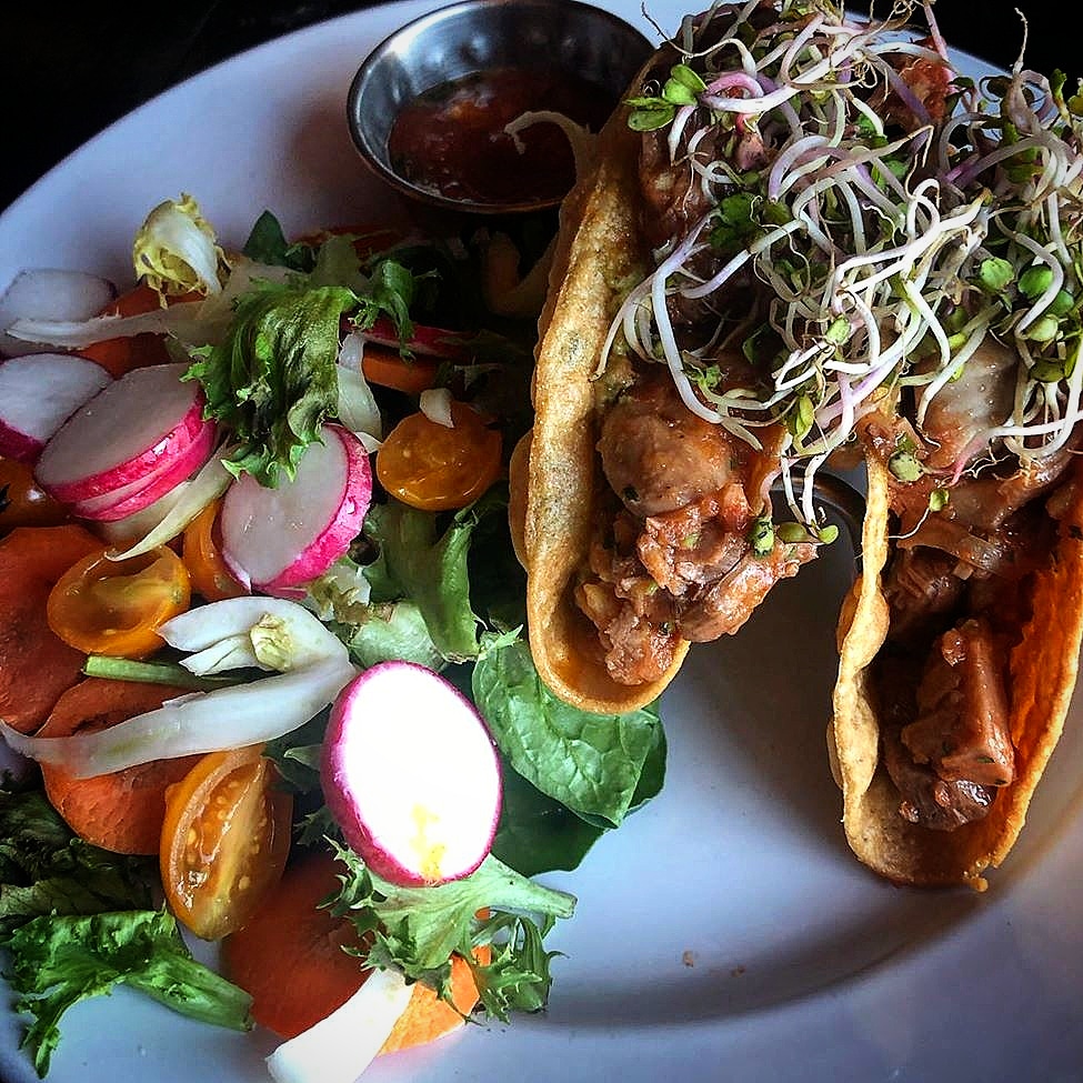 Vegan Jack Fruit Tacos Gluten-Free