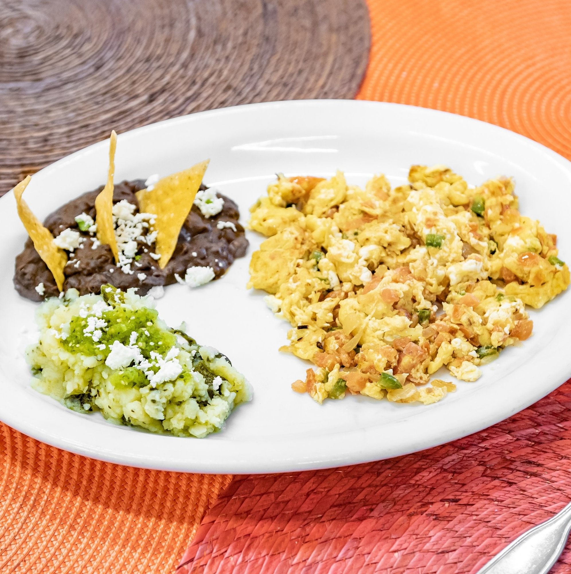 Huevos a la Mexicana