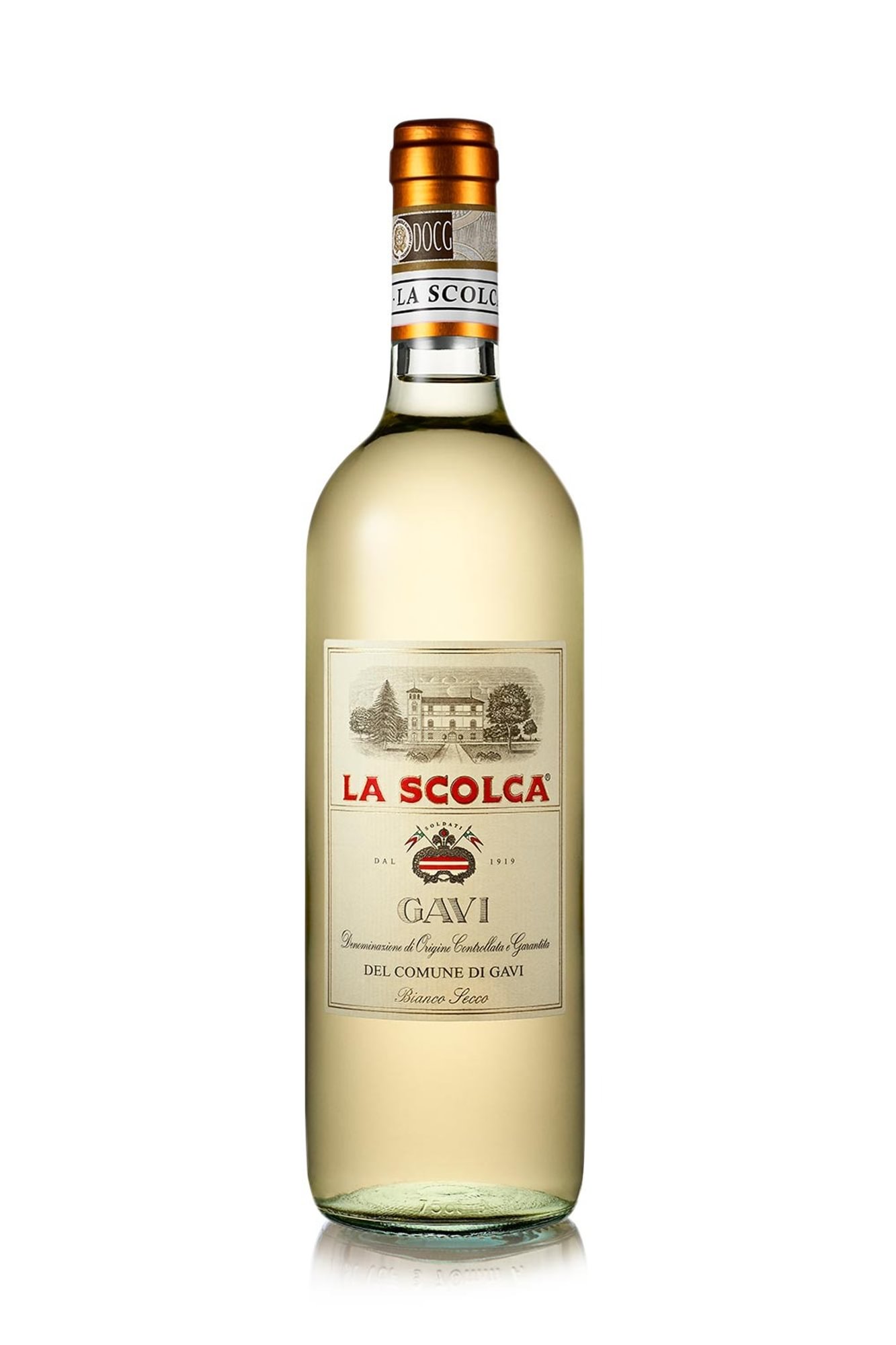 Bottle Gavi, La Scolca White Label