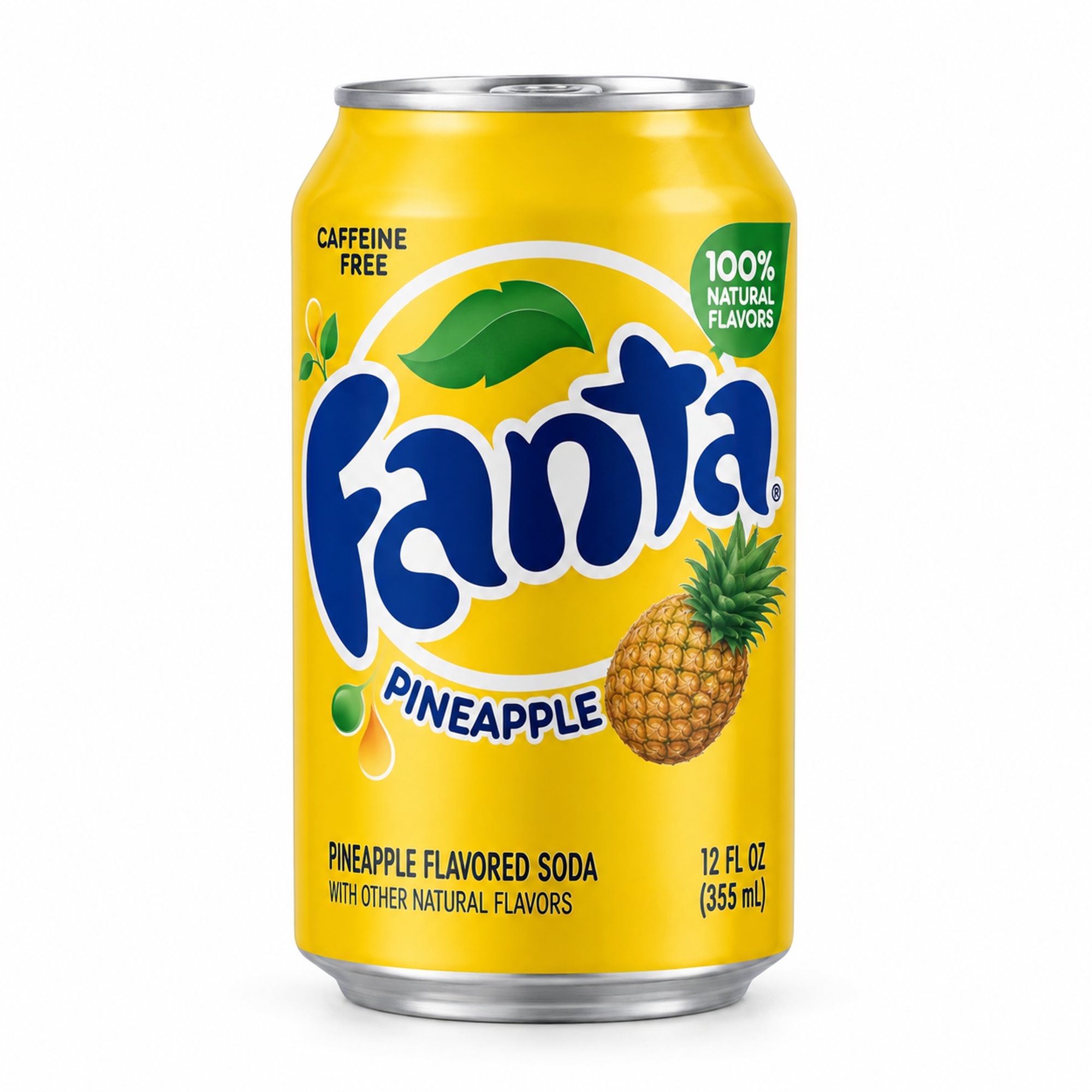 Can - Fanta Pineapple
