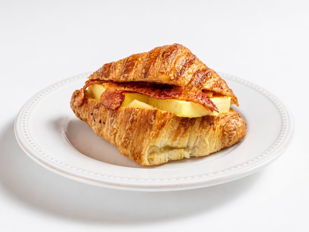 Bacon, Egg & Cheese Brioche