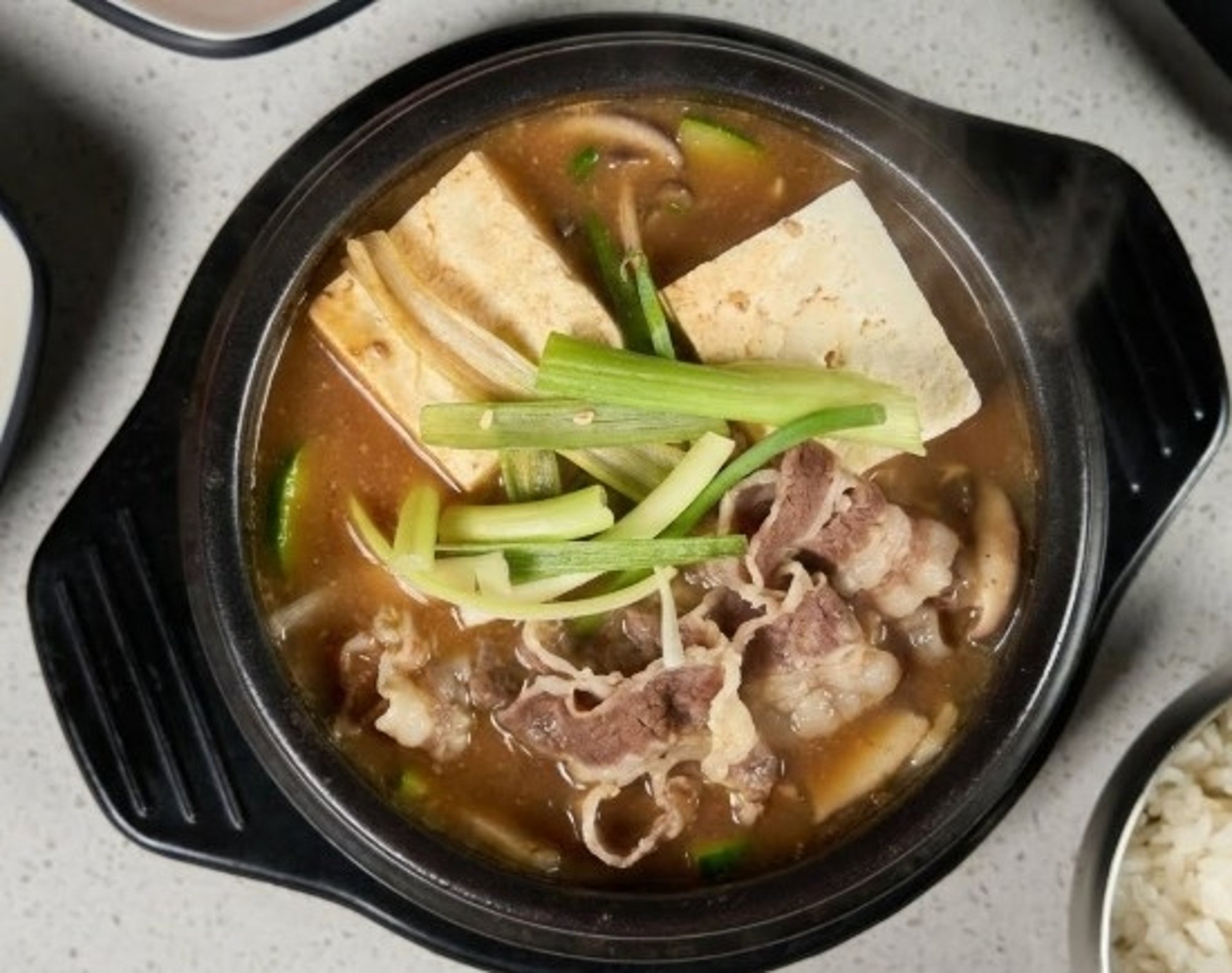 Brisket Doenjang Jjigae