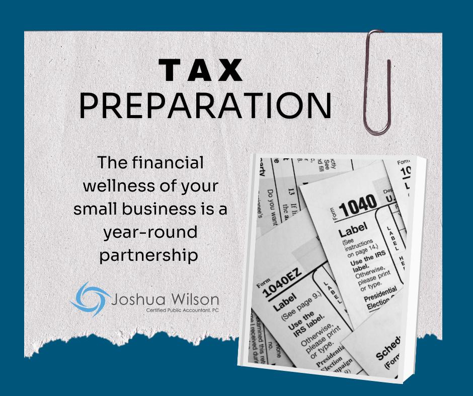 Joshua Wilson CPA Image