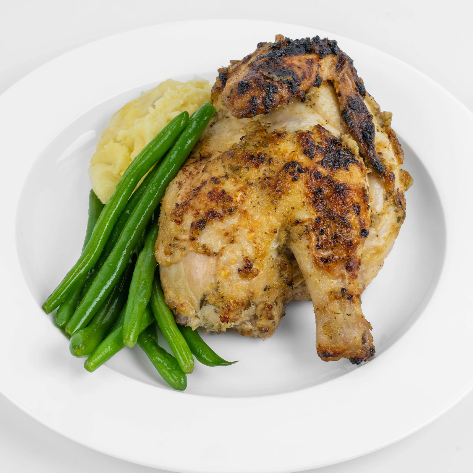 Garlic-roasted Half Chicken