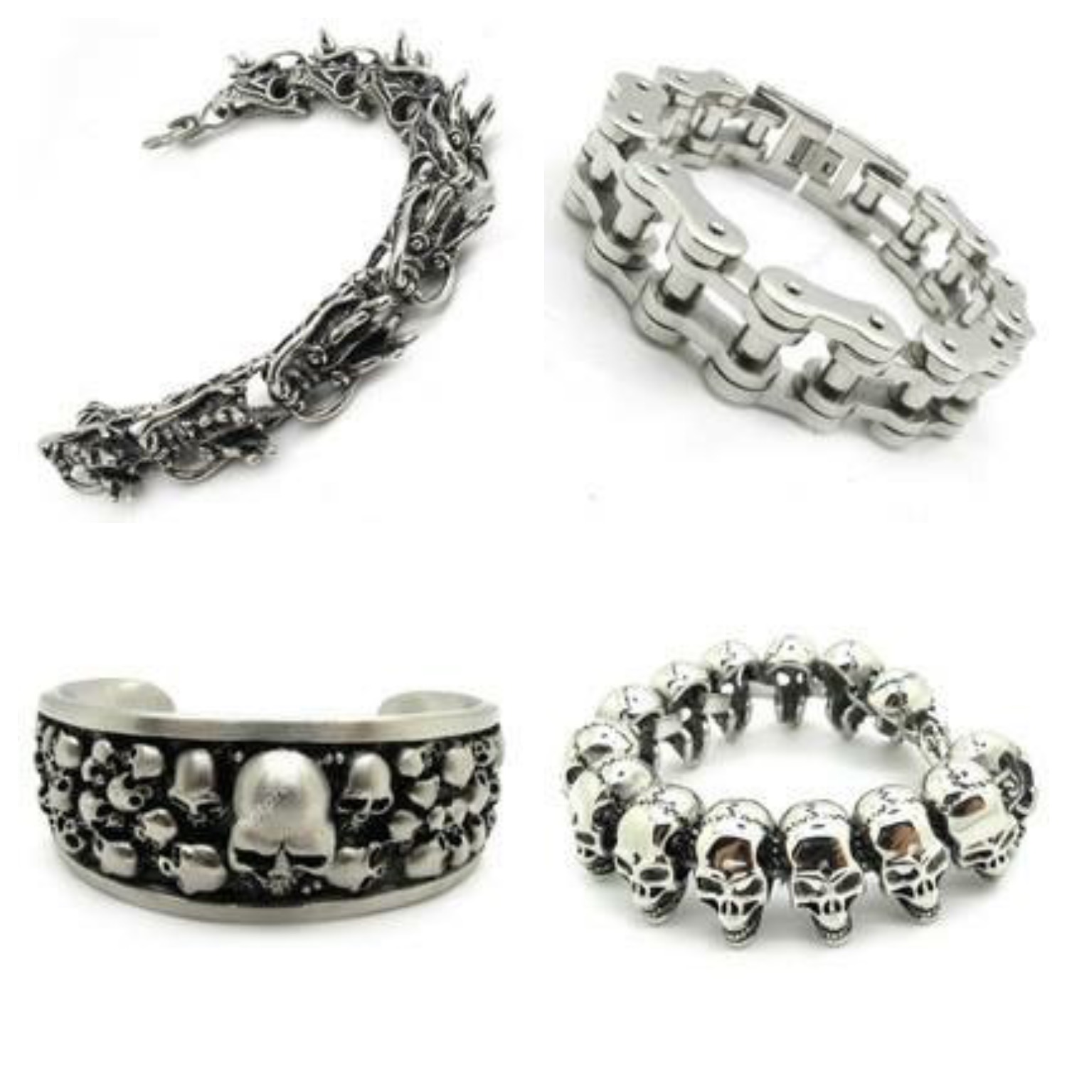 Biker's Point - Biker Schmuck - Armband