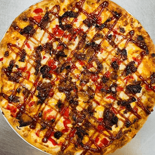BBQ Pulled Pork Pizza (Small)