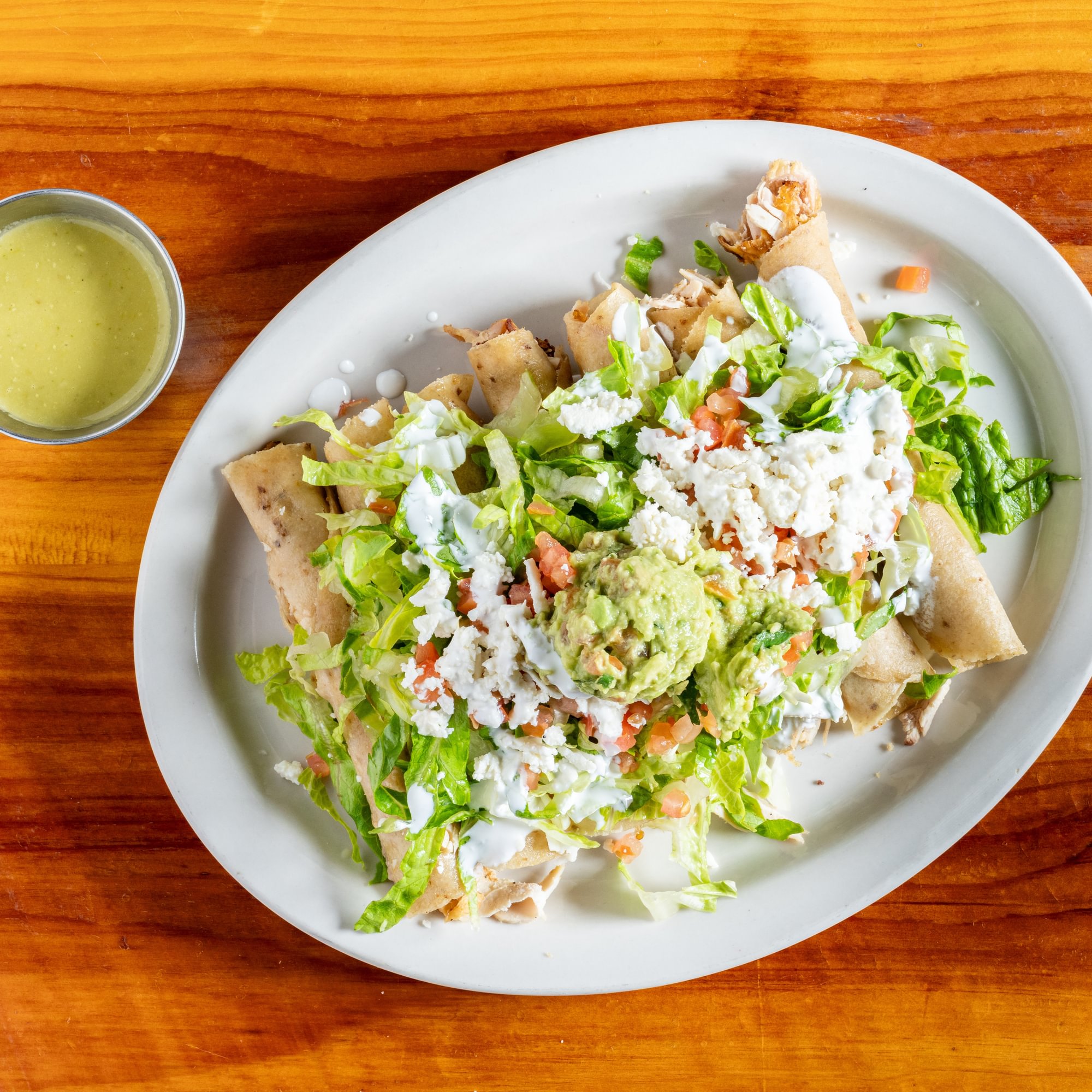 Loaded Flautas