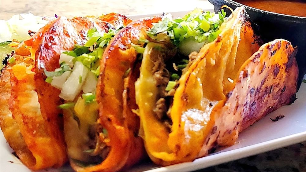 #15 Quesabirria Tacos Combo