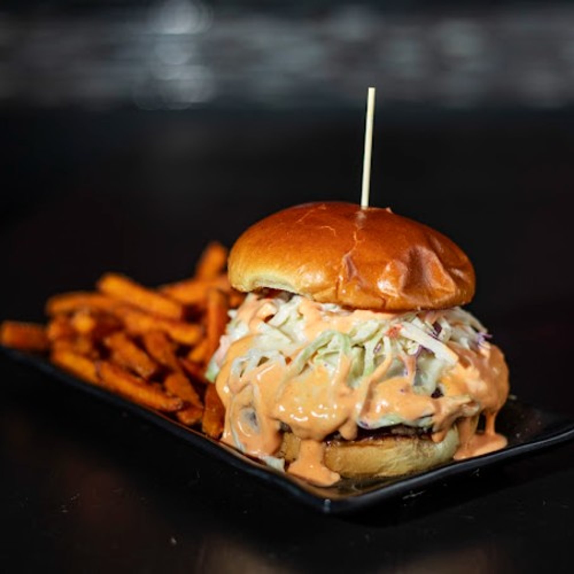 Chimi Smash Burger (New)
