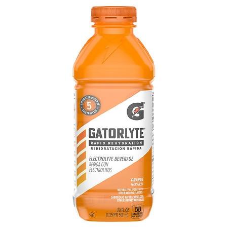 Gatorlyte Orange 20oz