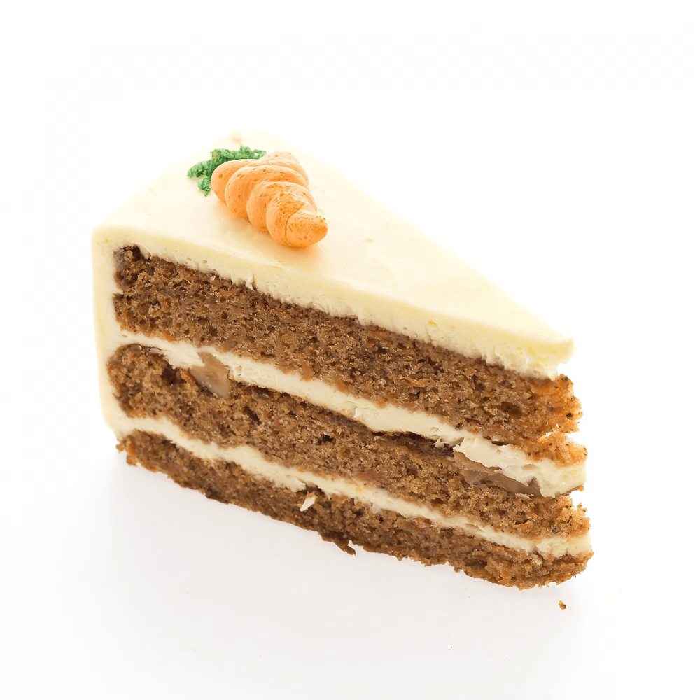 Carrot Cake Slice