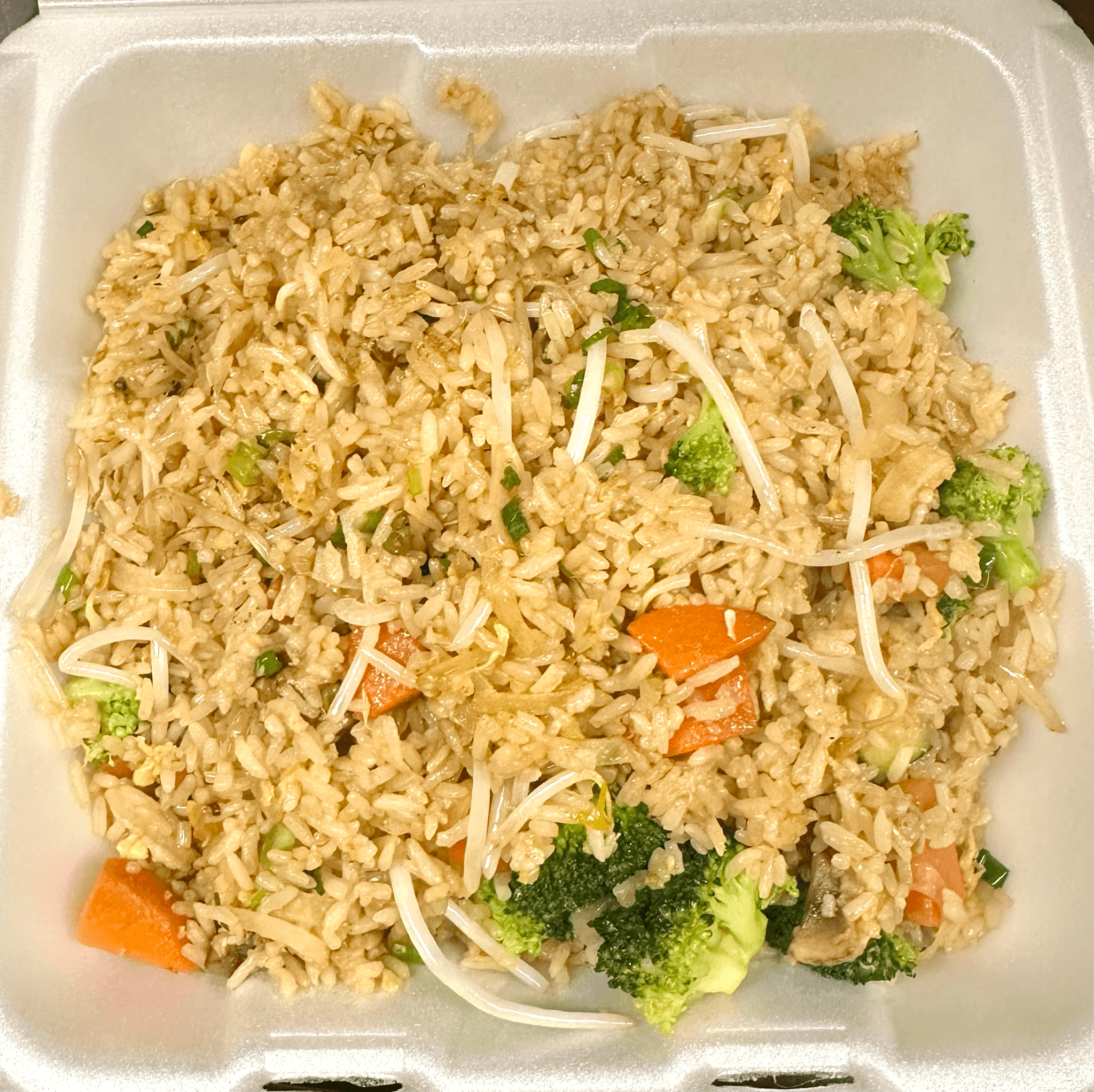 Vegetable Fried Rice