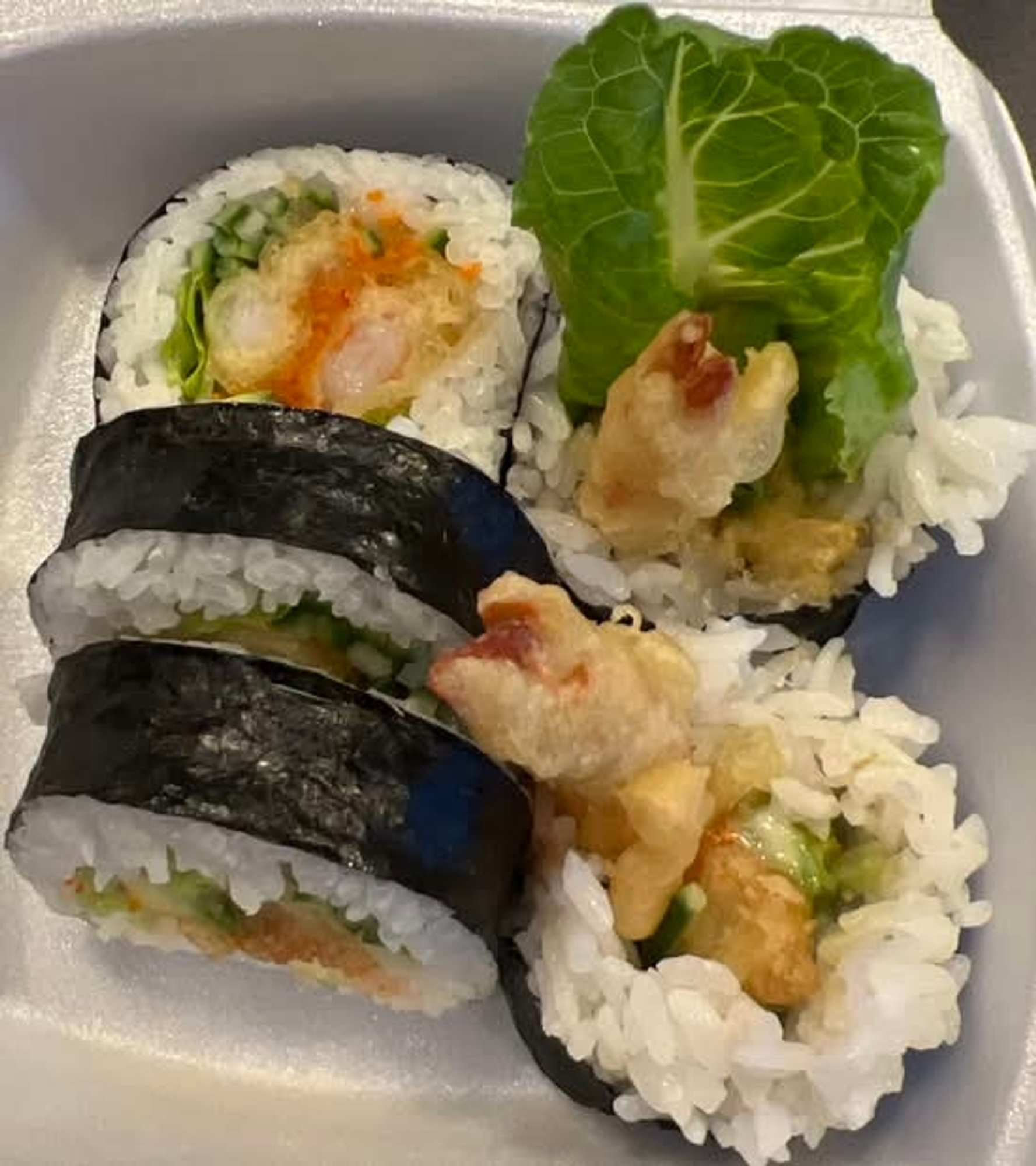 Shrimp Tempura