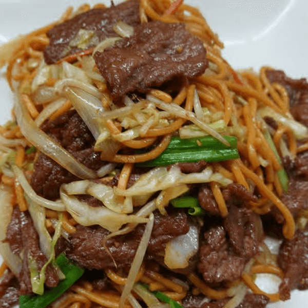 Beef Chow Mein