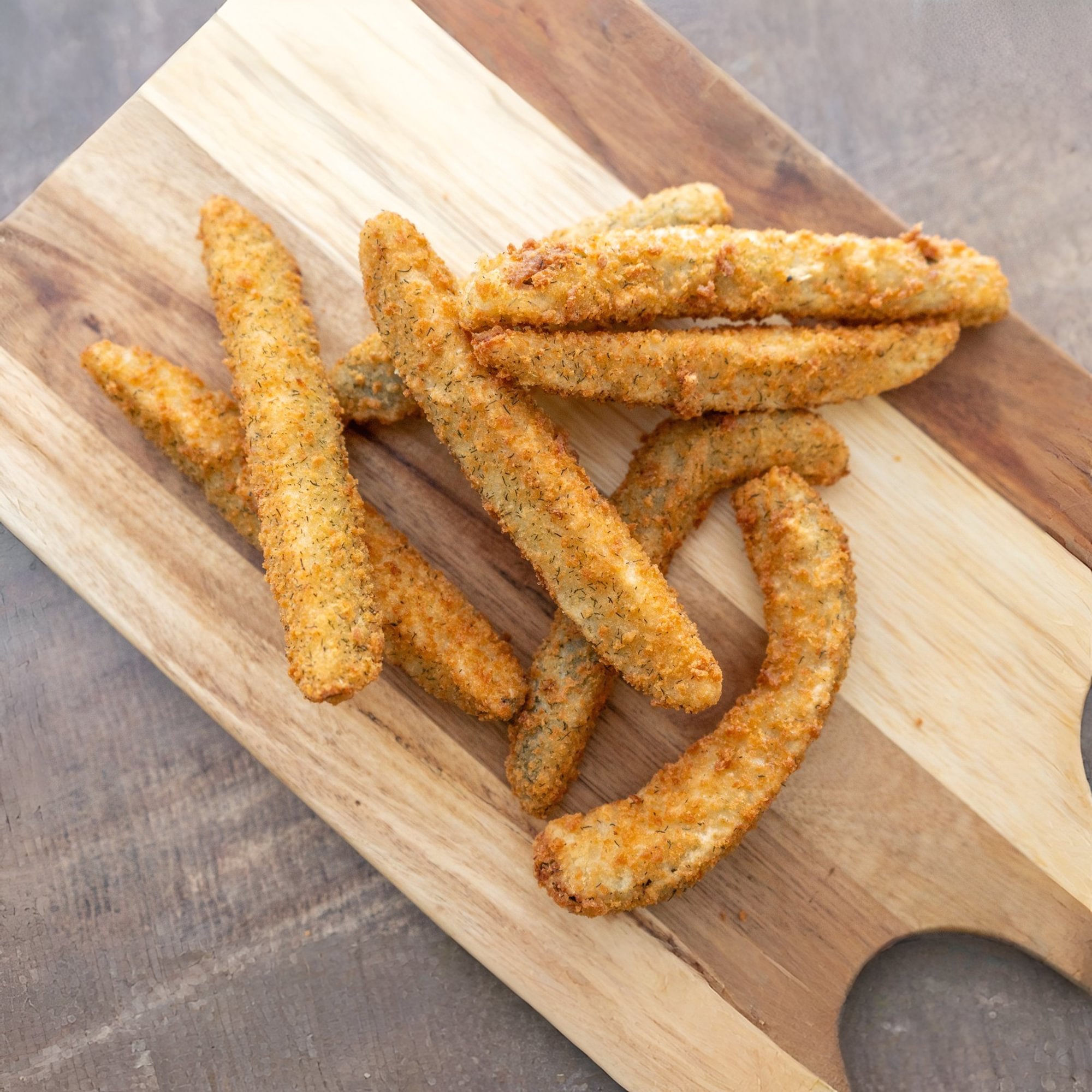 Fried Pickle Spears