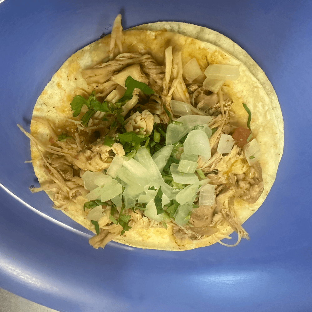 Pollo Cocido / Chicken Taco