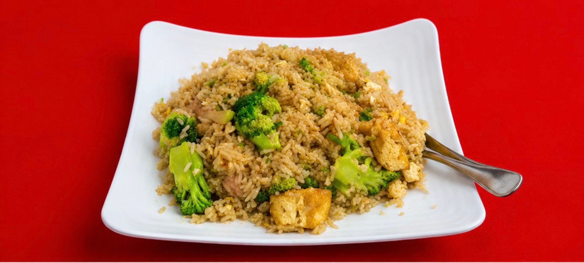 Broccoli Tofu Fried Rice