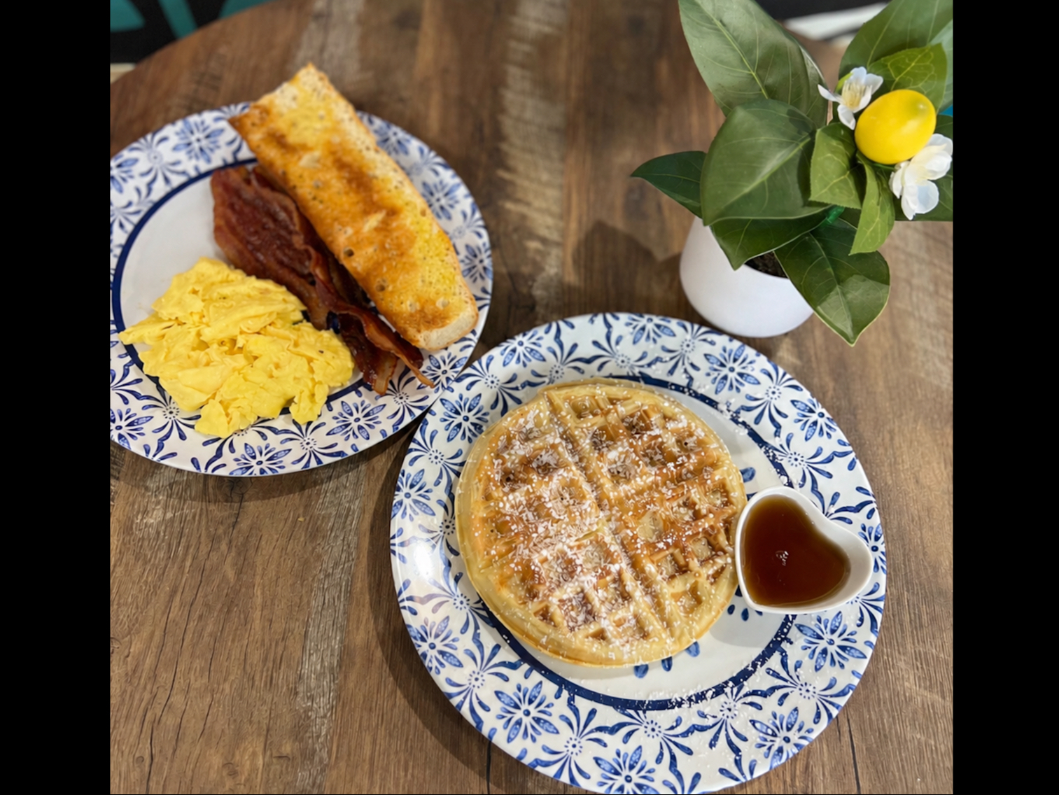 Waffle Combo