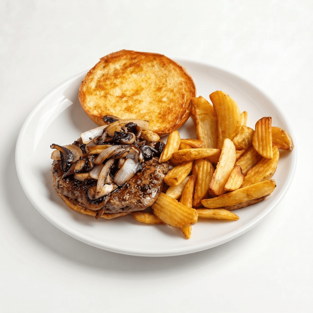 Rib Eye Steak Sandwich