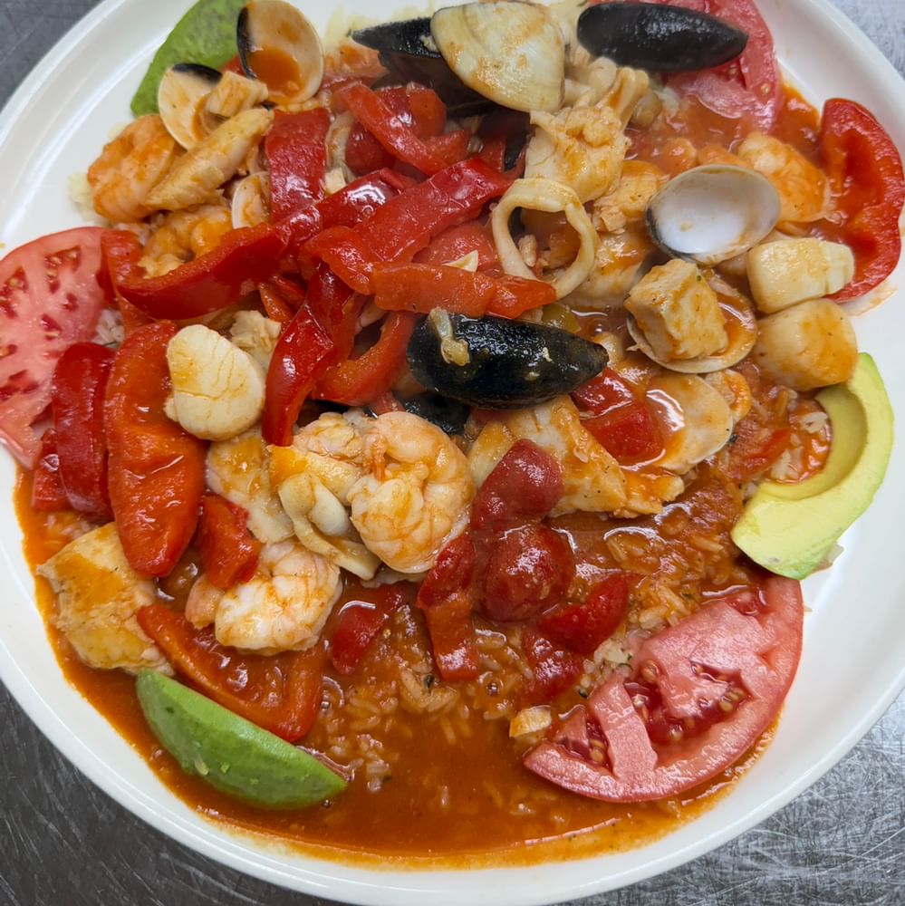 Paella Mexicana