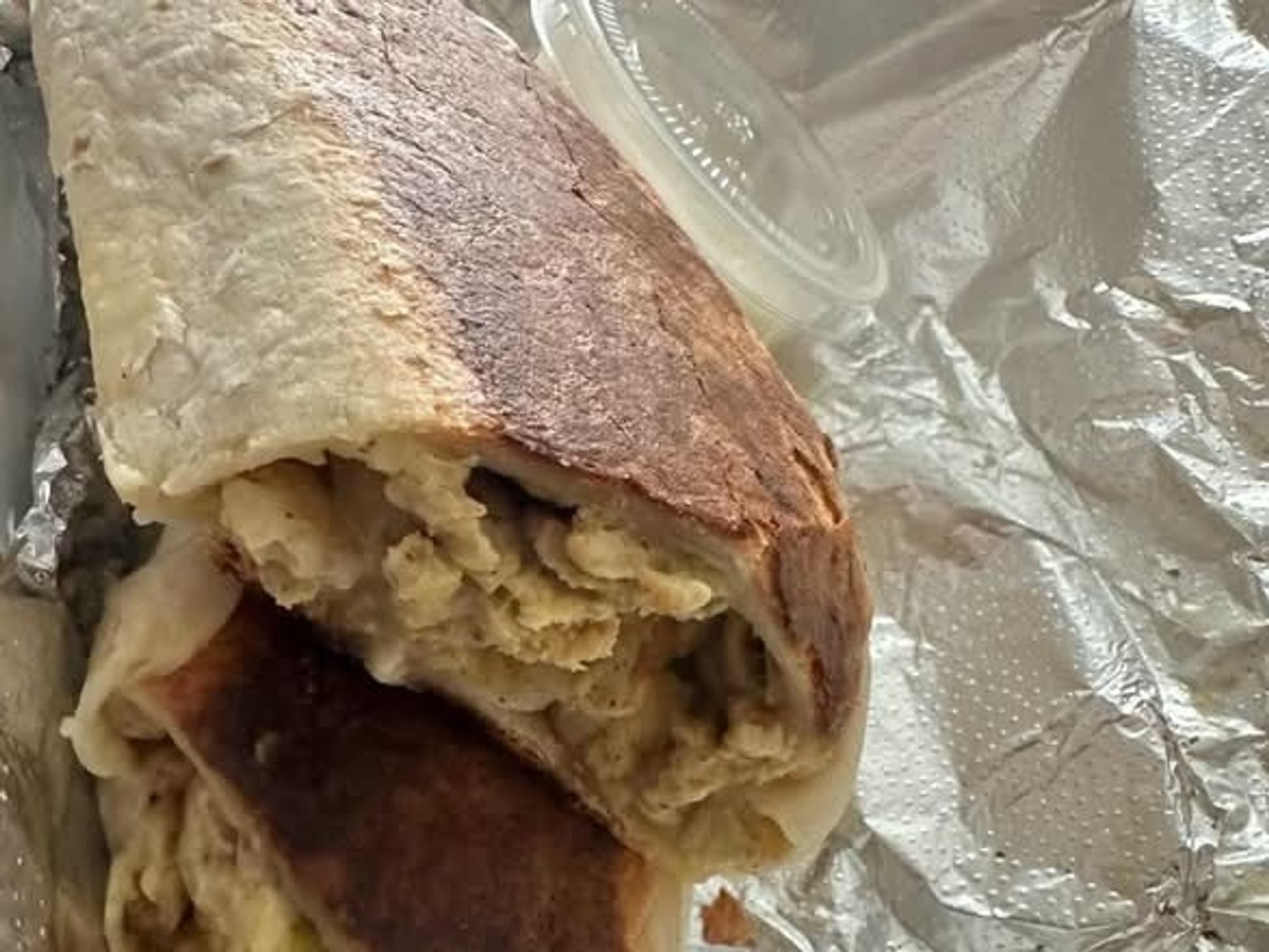 Kids Chicken Shawarma Wrap