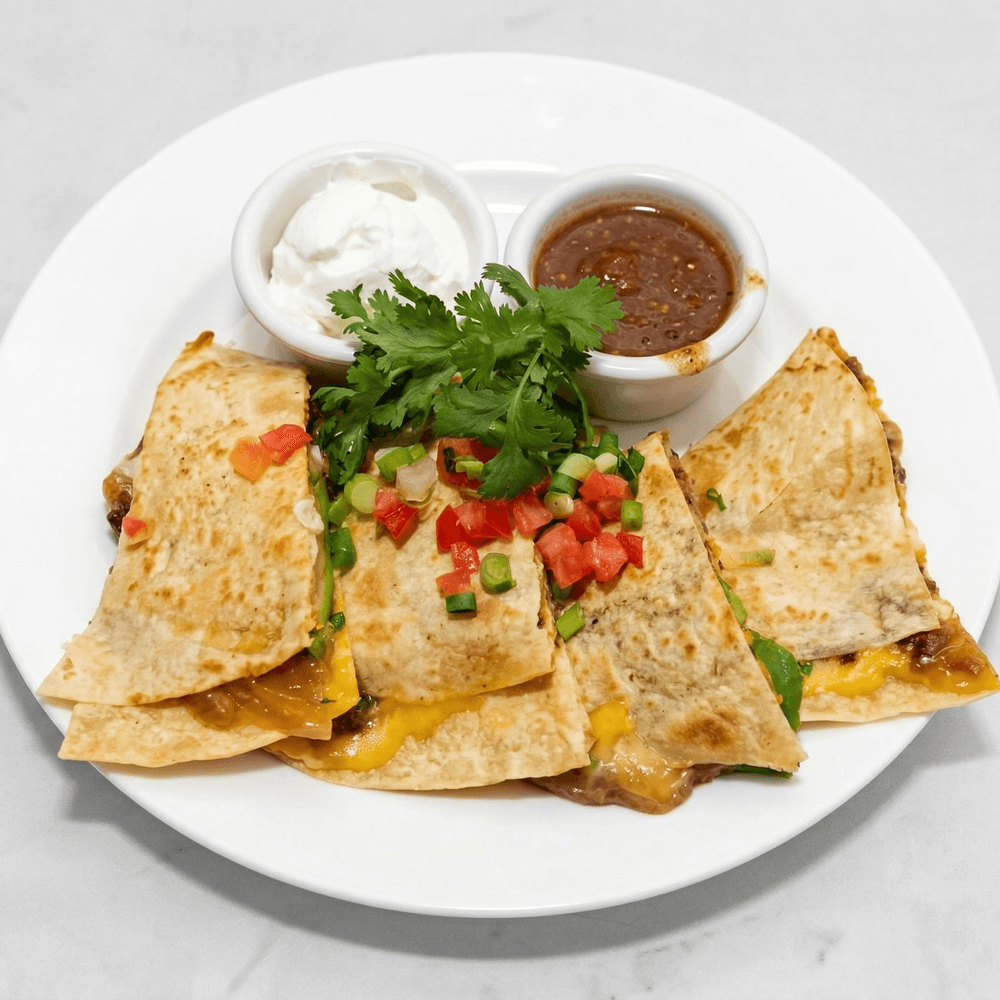BBQ Pot Roast Quesadilla