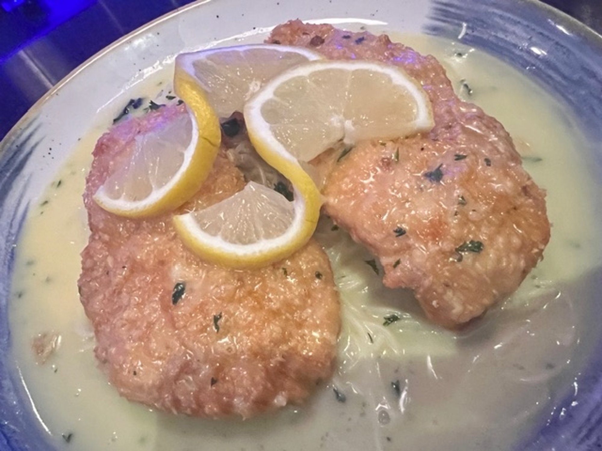 Chicken Martini