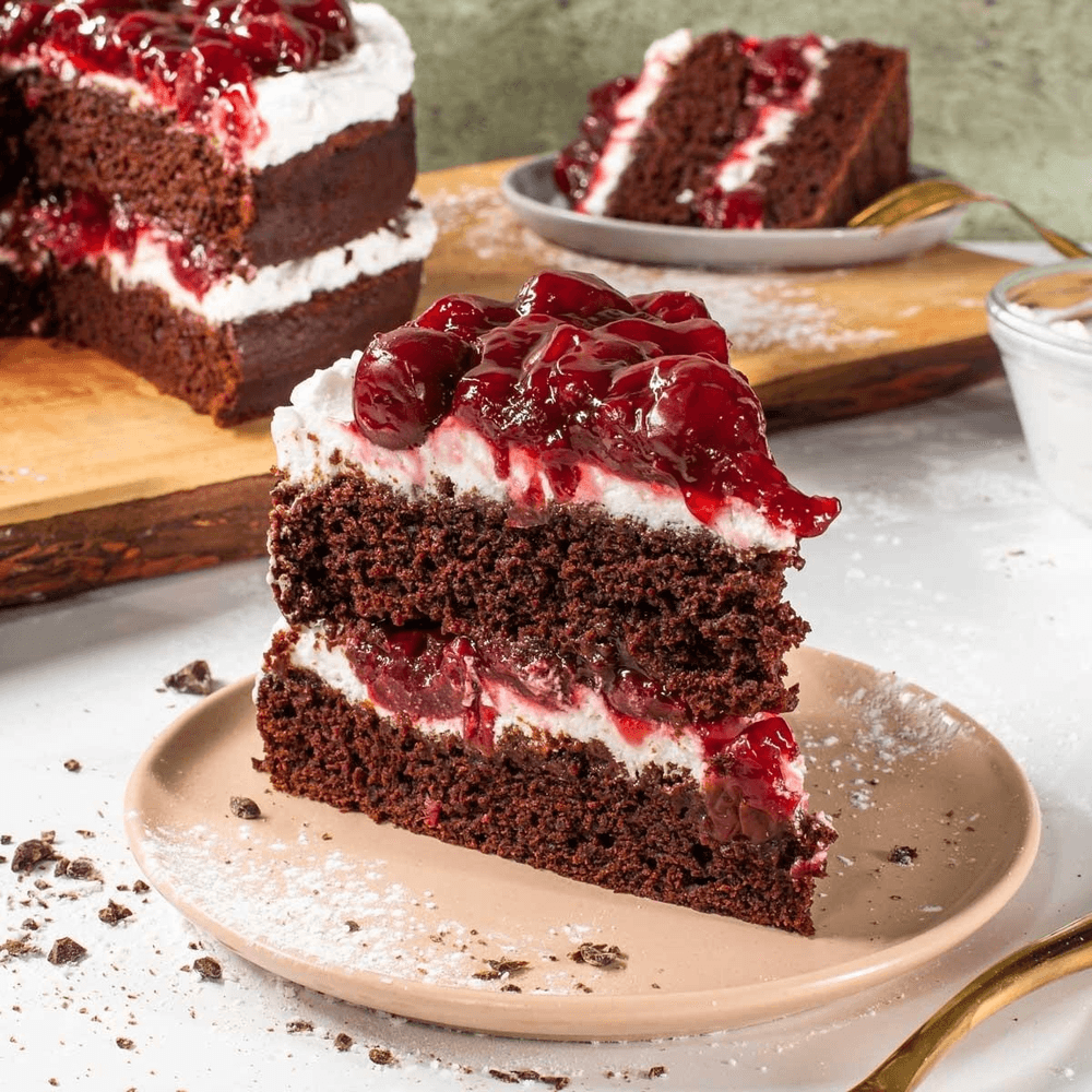 Black Forest Cake Slice