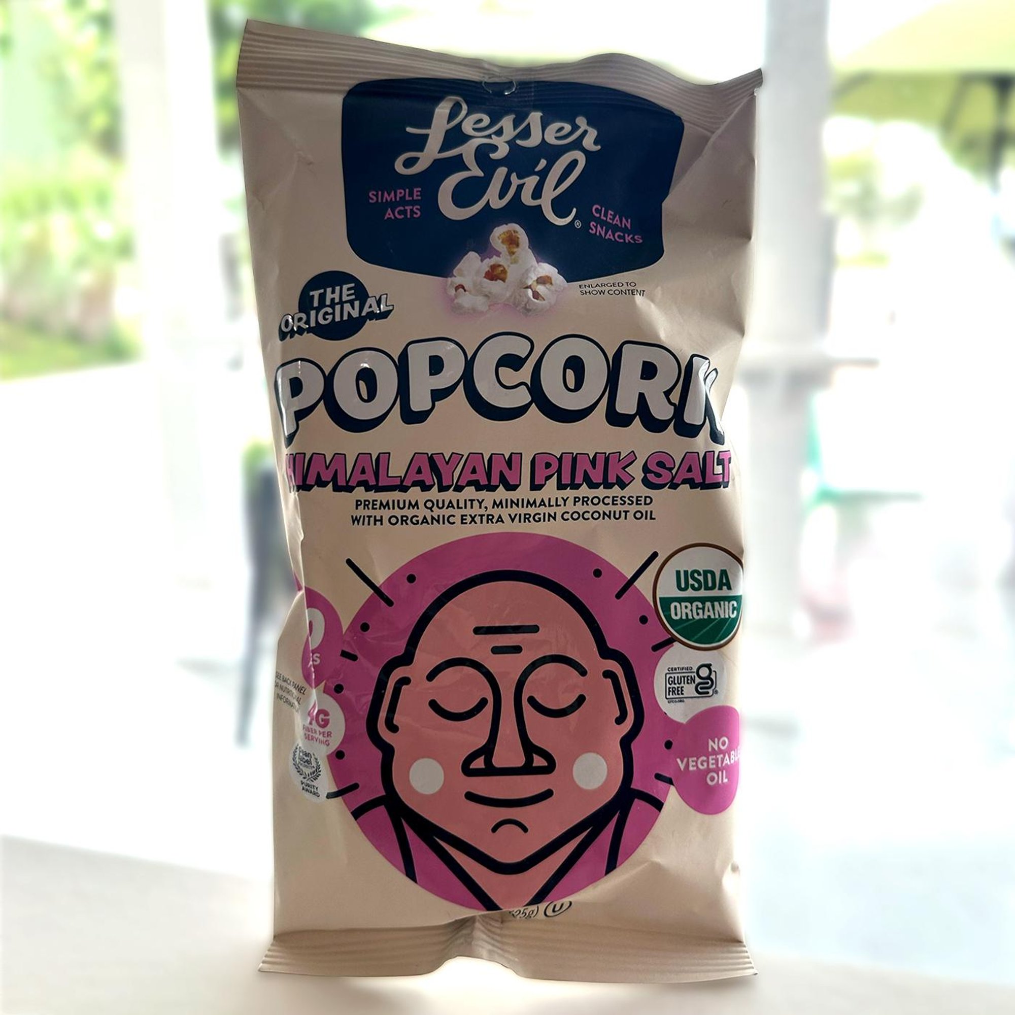 Lesser Evil Popcorn