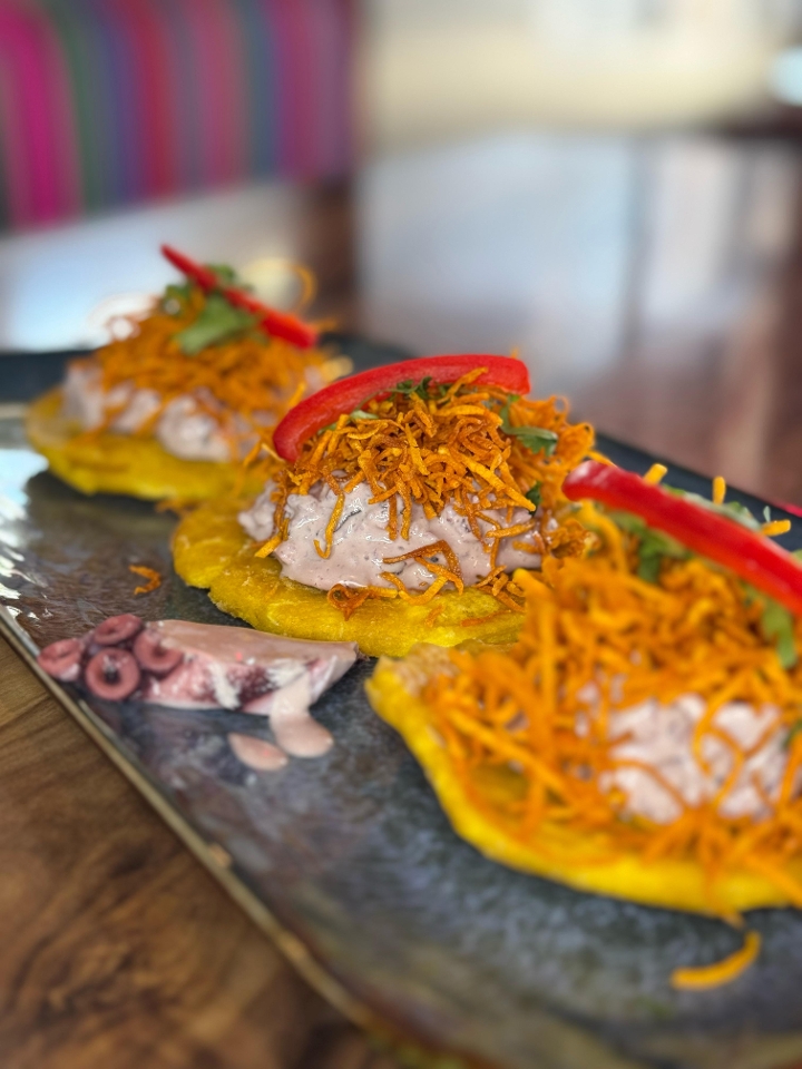 TOSTONES OCTOPUS
