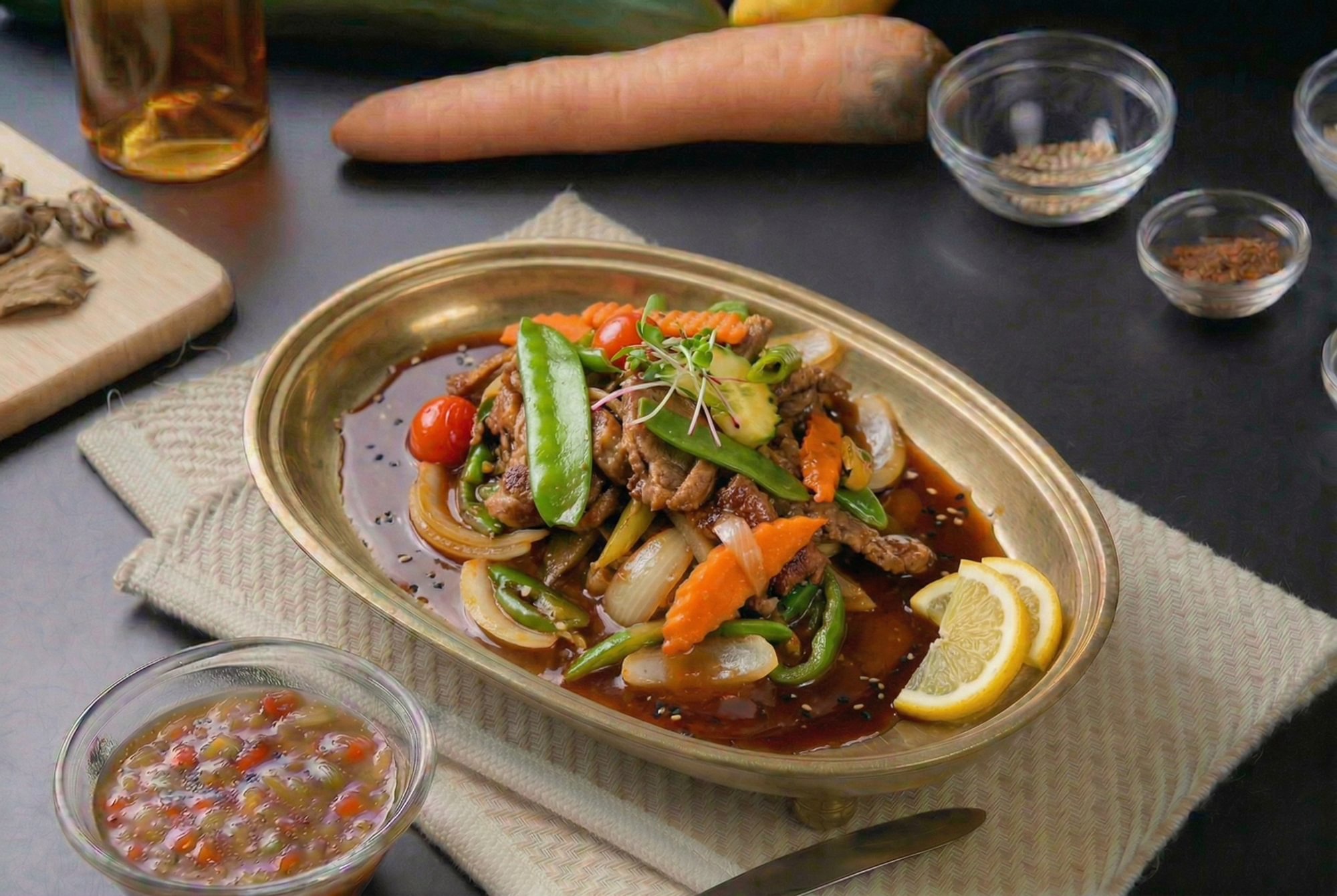 Sweet & Sour Stir-Fried
