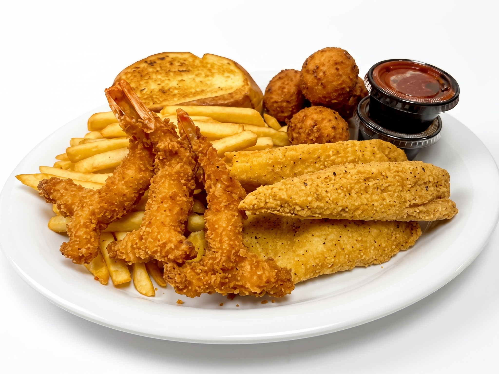 Shrimp & Redfish