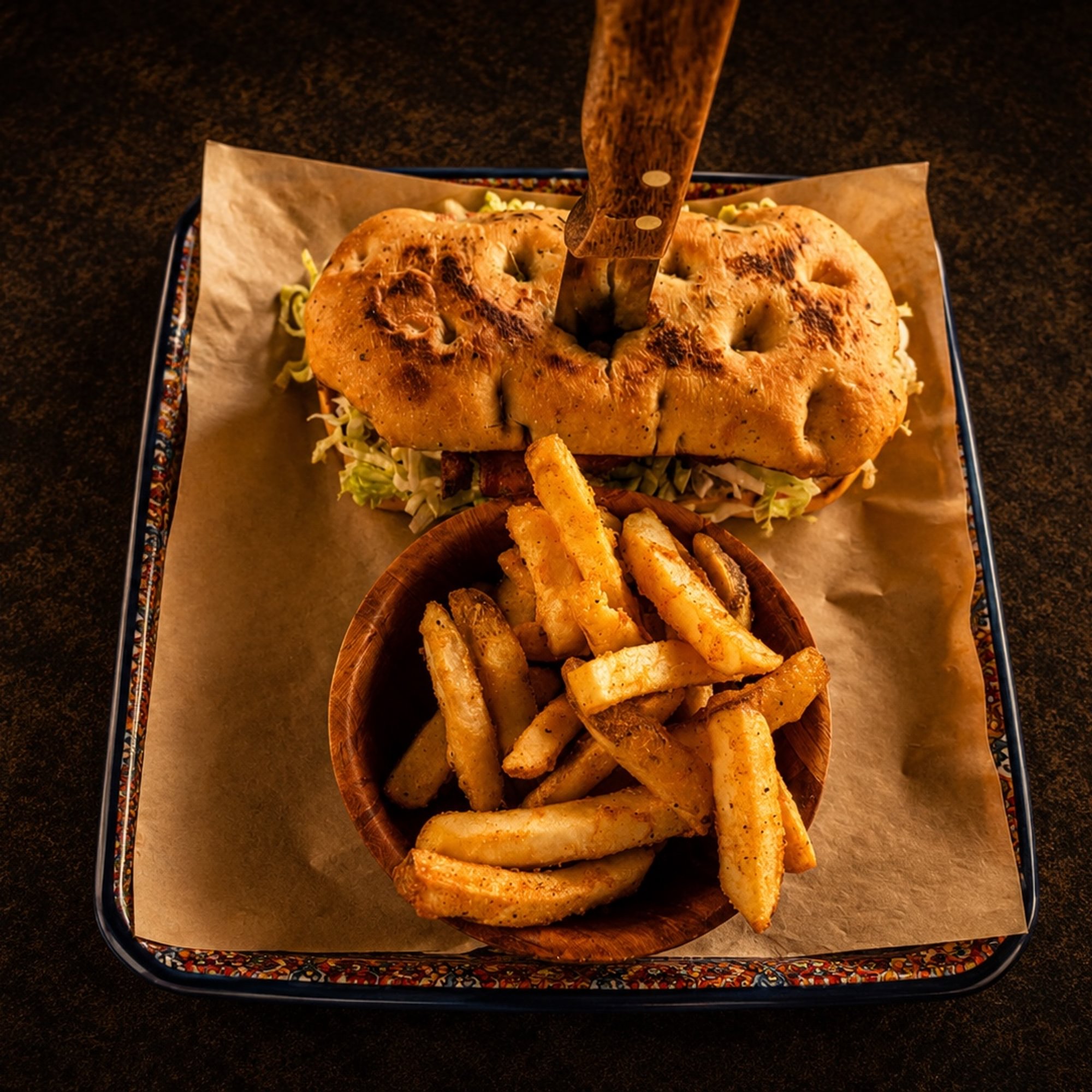 La Milanesa Dorada Torta