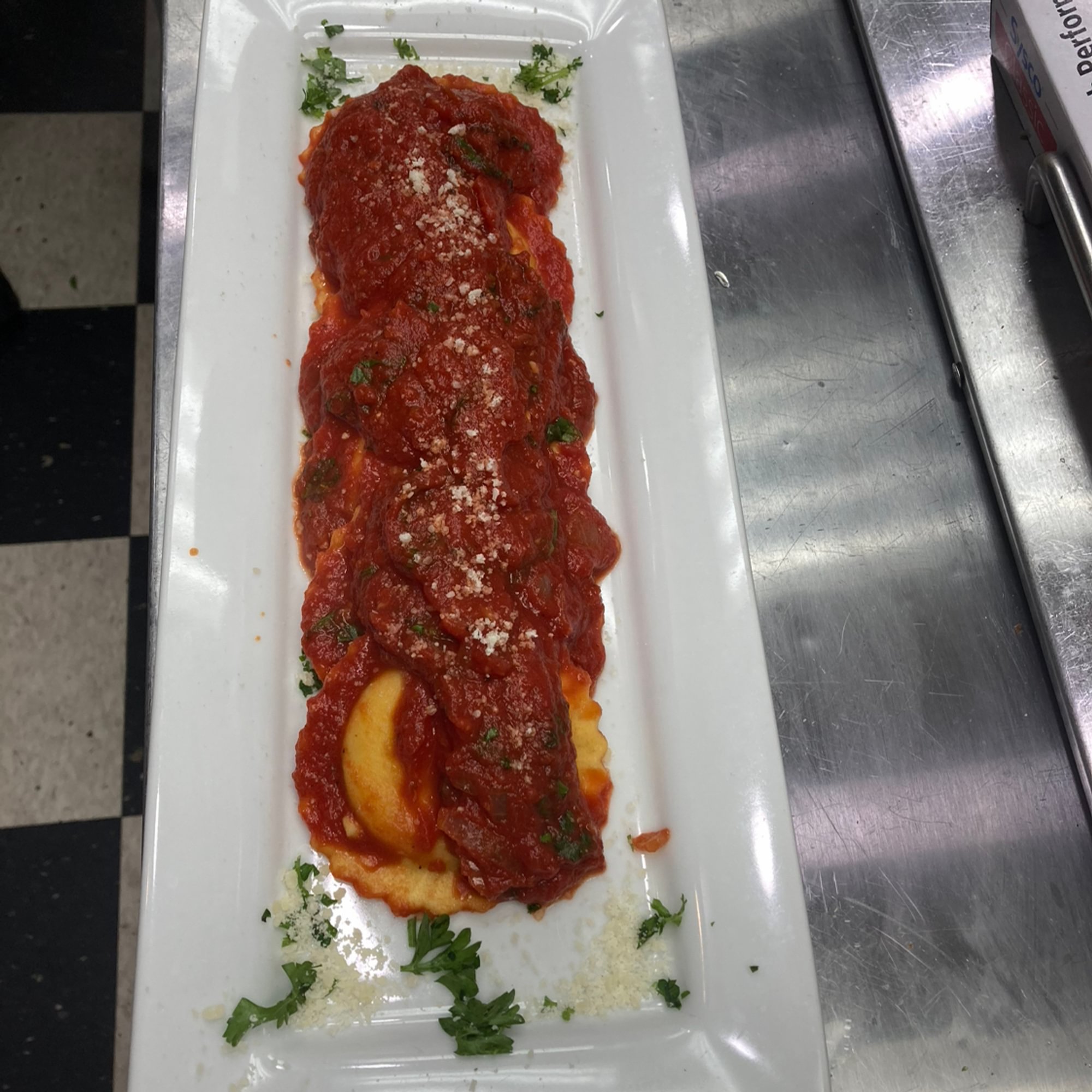 Cheese Ravioli 6