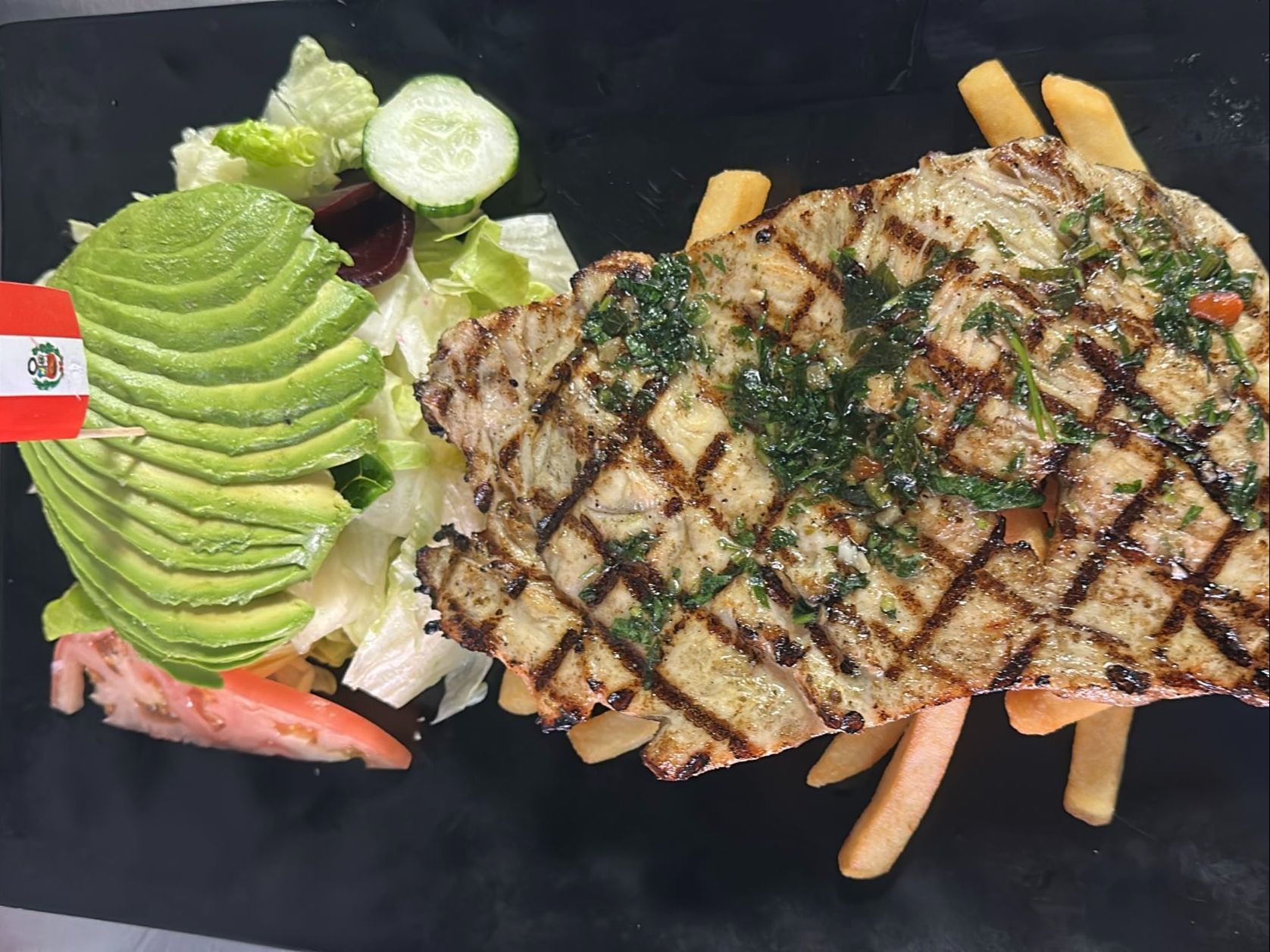 Pechuga A La Parrilla