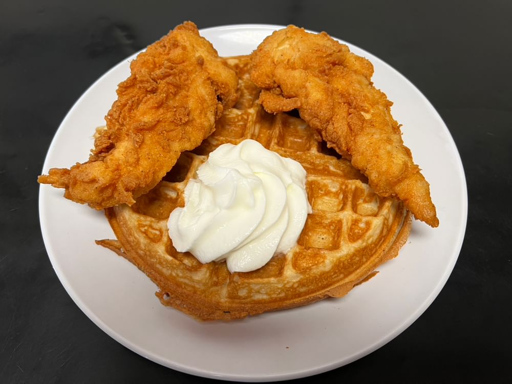 Chicken and Waffles