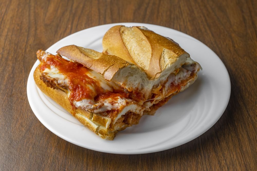 Chicken Parmigiana Hero