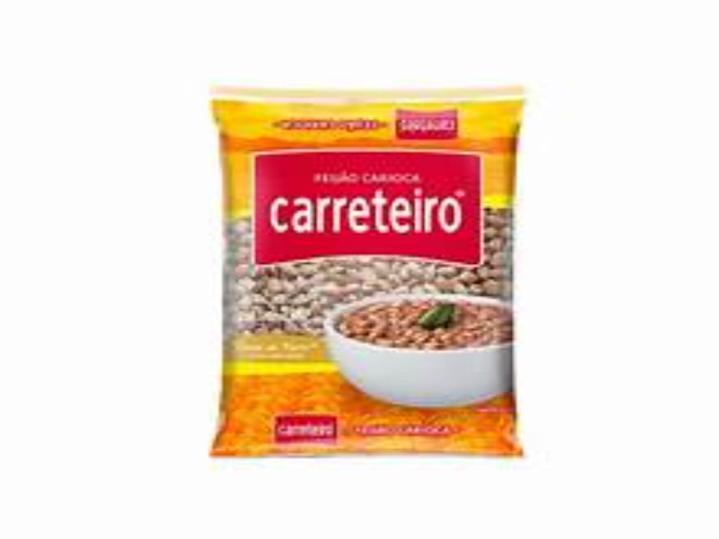 Feijao Carioca 1kg - Carreteiro