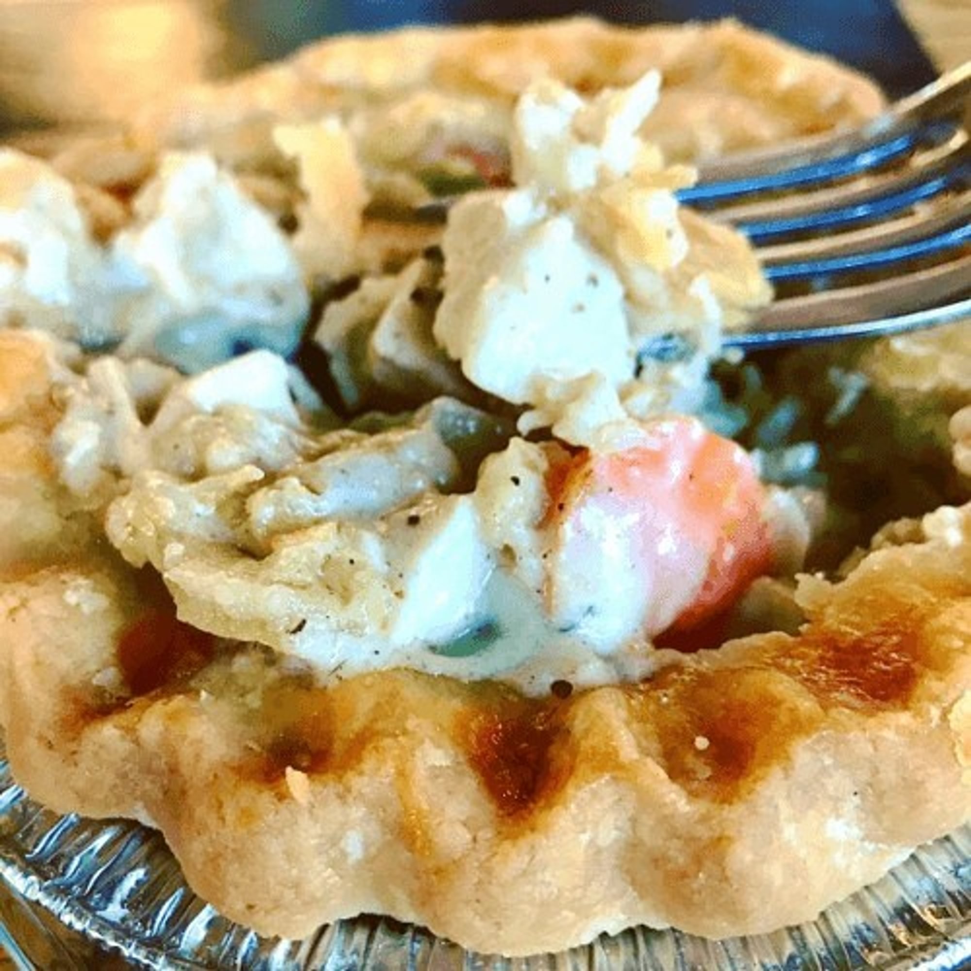 Chicken Pot Pie - 5" Individual - 4 pack Frozen (Must order 24hrs. in advance.)