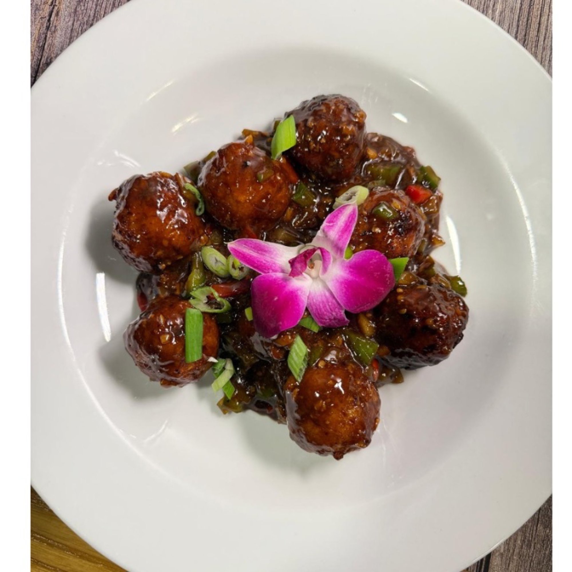 Vegetable Manchurian