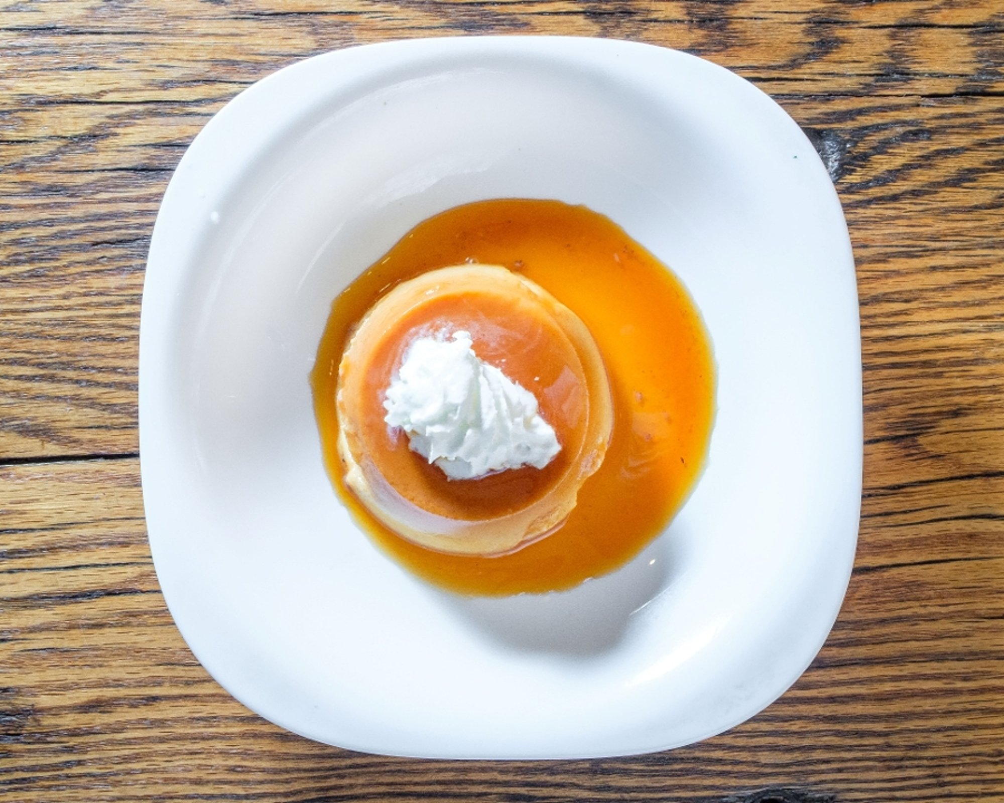 Coconut Flan