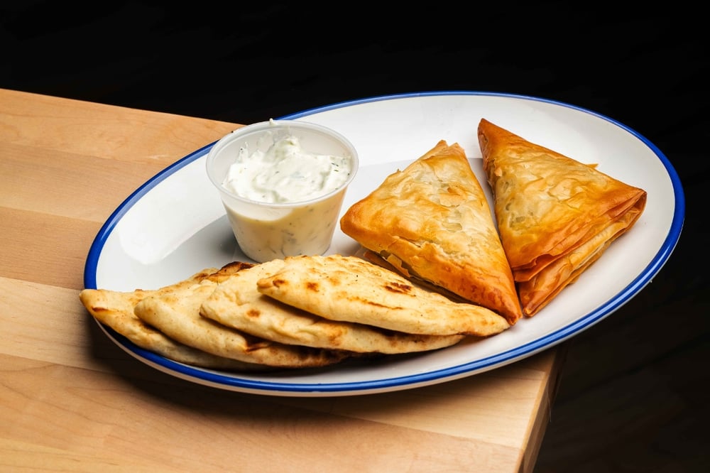 Spanakopita (2) Platter