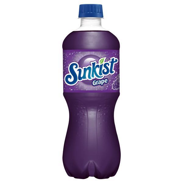 Sunkist Grape Soda 20 oz