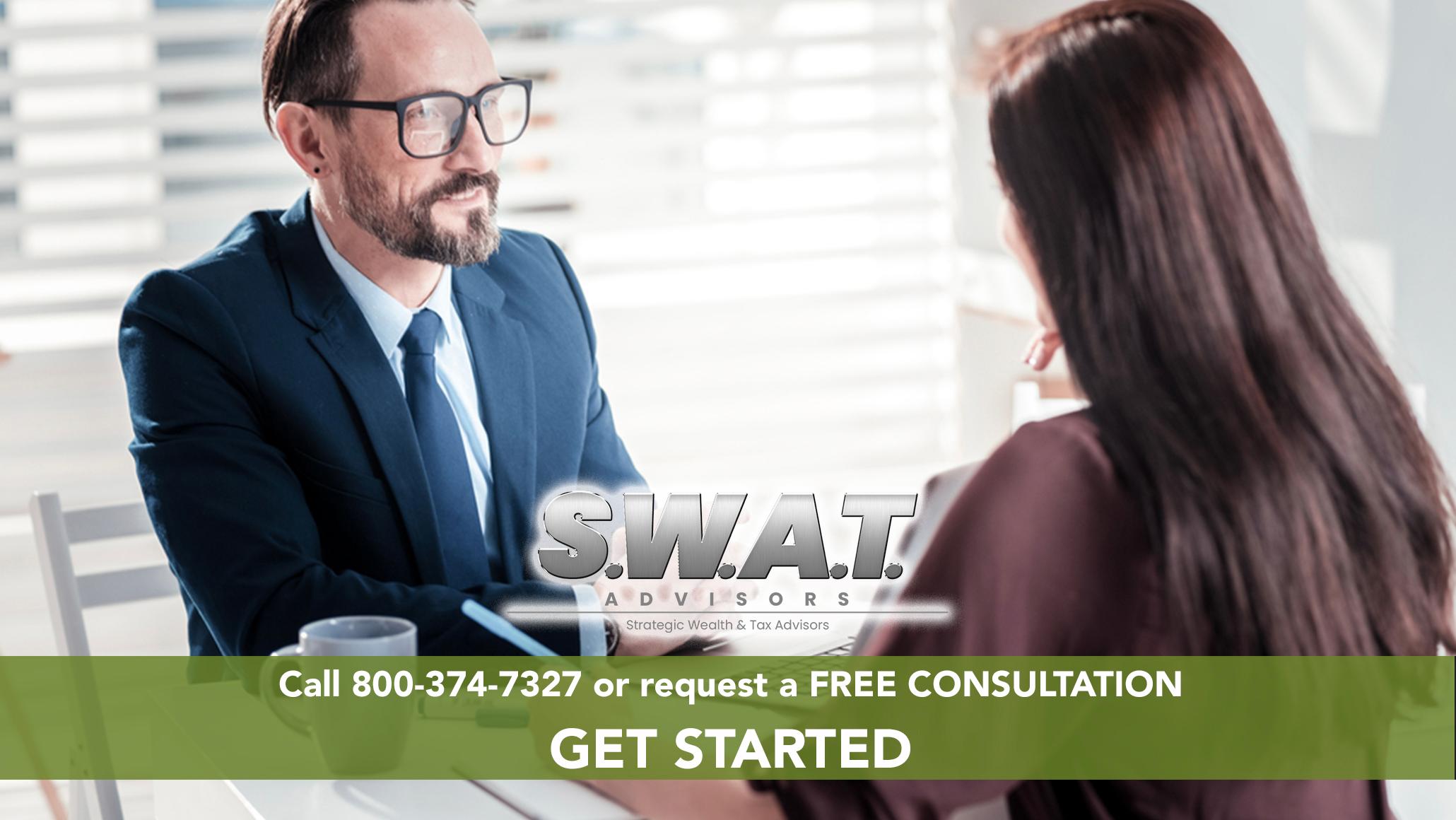 Swat Advisors - Financial Advisor in California | Tax Planning Services Image