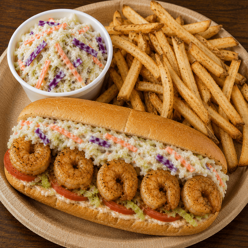 Po-boy Fry Dinner