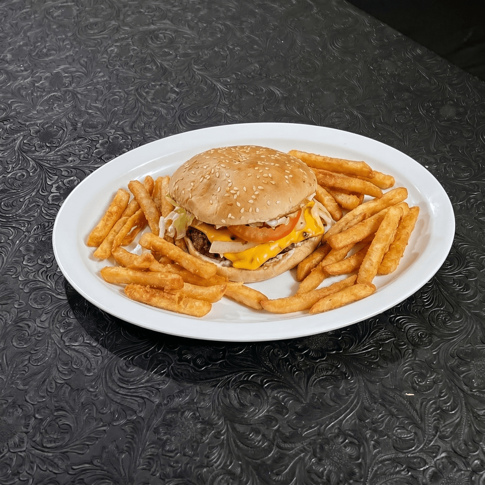 Clásica / Classic Hamburger