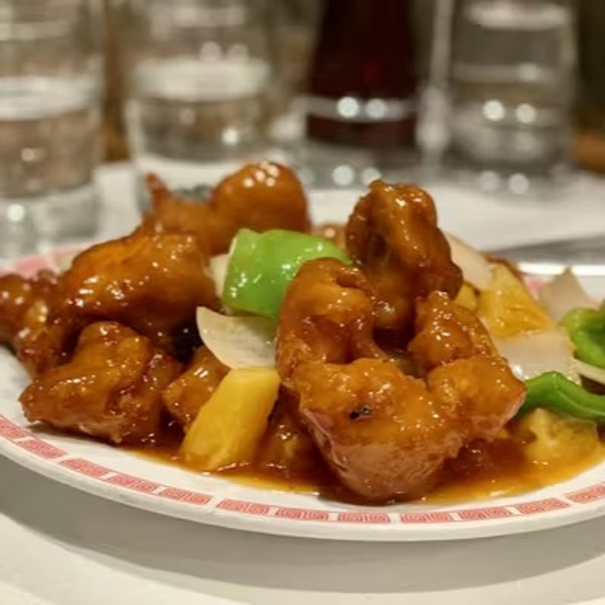 Sweet & Sour Chicken / 古老雞