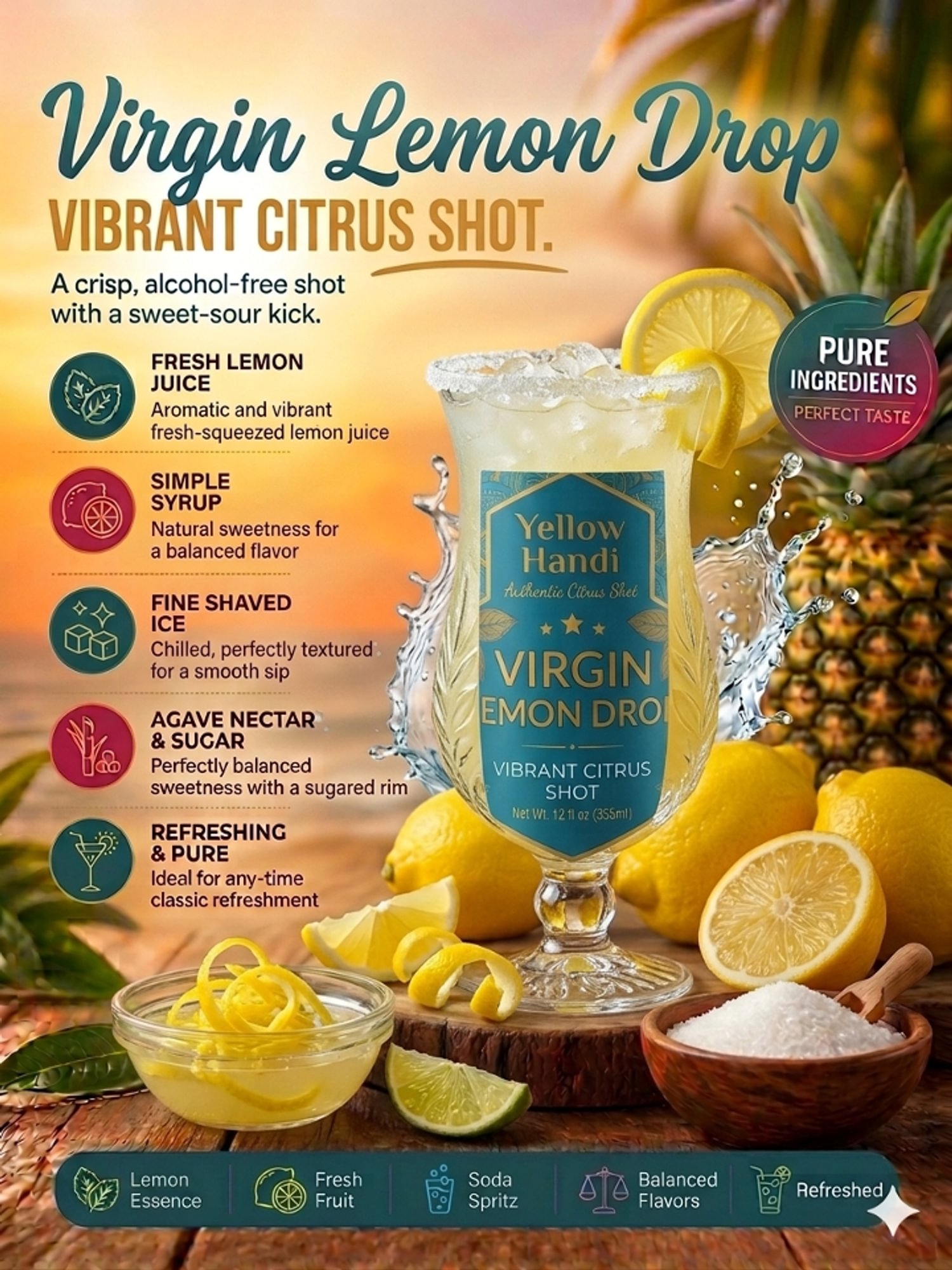 Virgin Lemon Drop