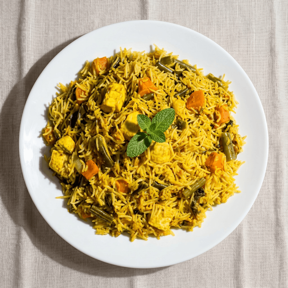 Vegetable Biryani